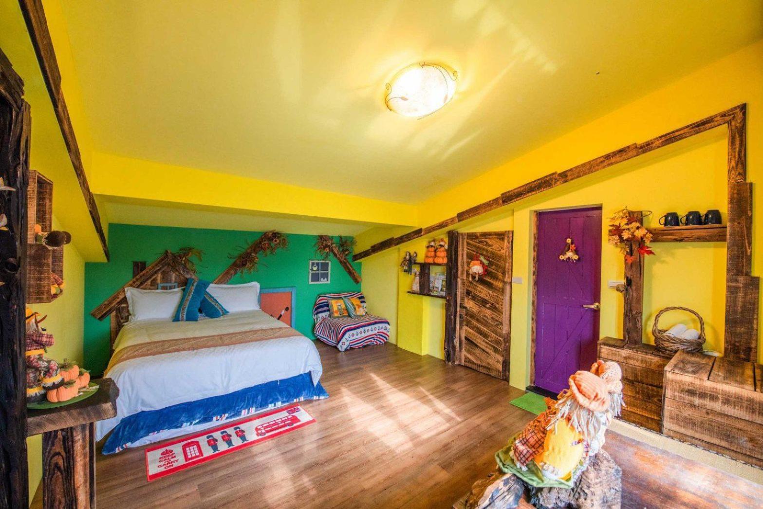 Cat Sky Country Homestay Sanxing Exterior photo