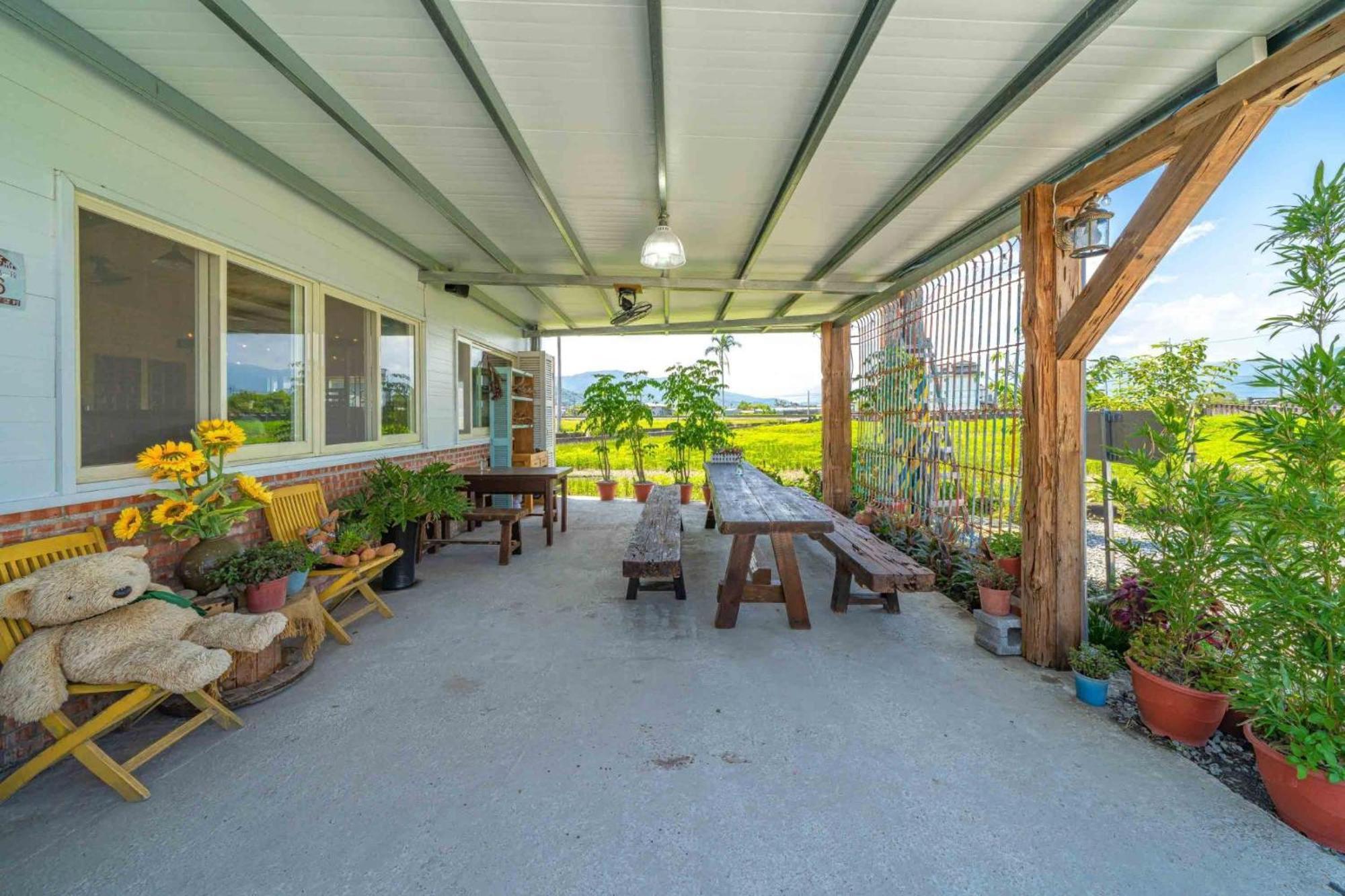 Cat Sky Country Homestay Sanxing Exterior photo