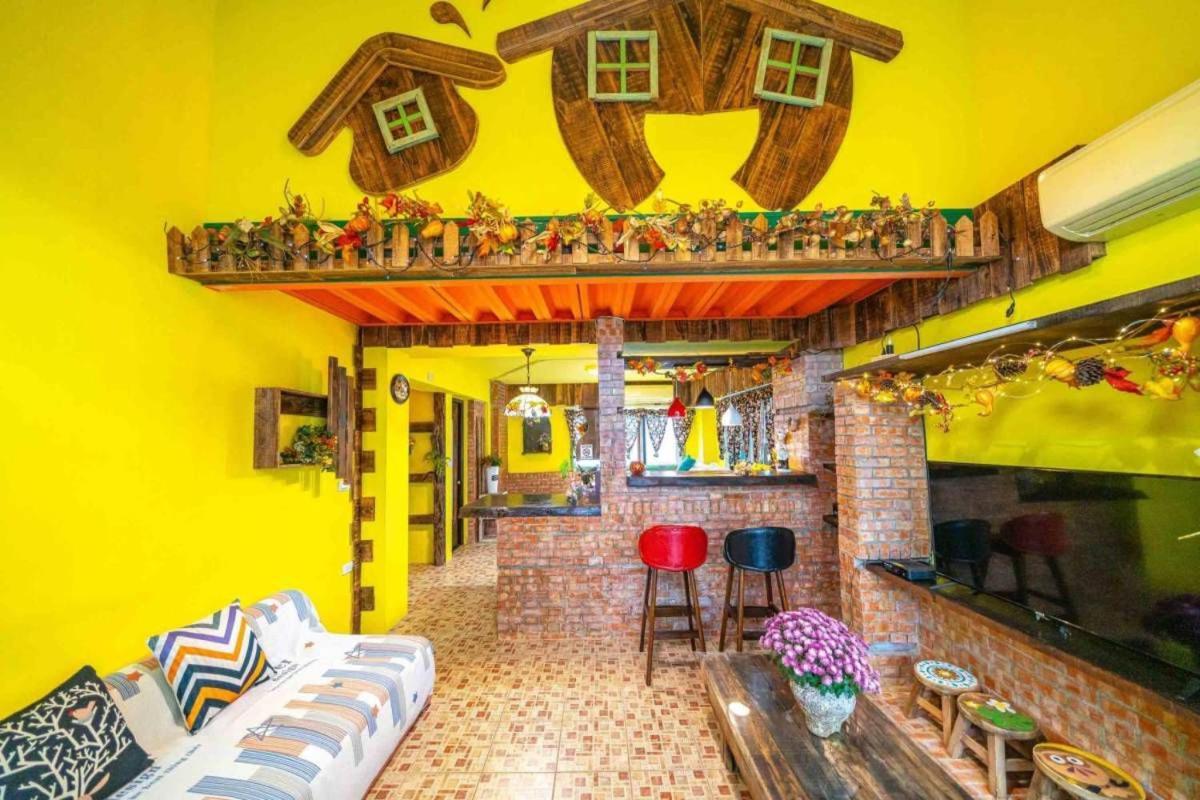 Cat Sky Country Homestay Sanxing Exterior photo