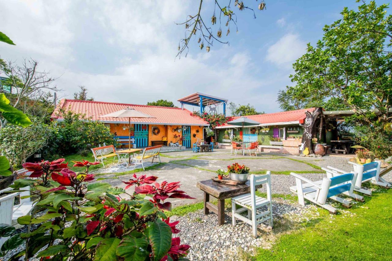 Cat Sky Country Homestay Sanxing Exterior photo